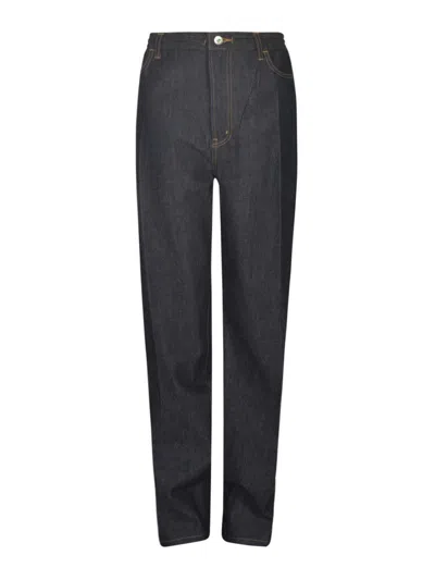 SETCHU PANTALÓN CASUAL - AZUL