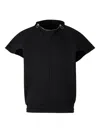 Setchu U252p043c009100%co/rib97%co3%ea Brack In Black