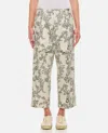 SETCHU WHITE CHINO PANTS