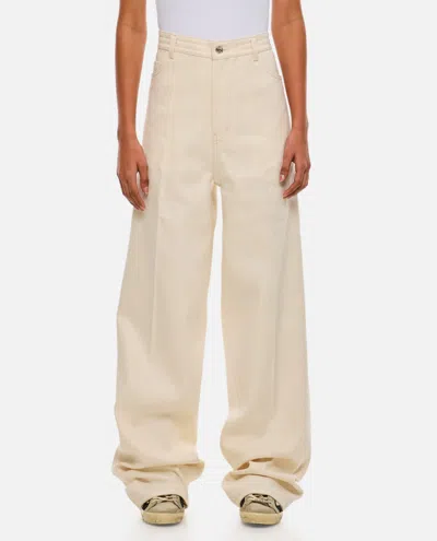 SETCHU WHITE SETCHU DENIM PANTS
