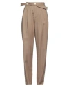 Setchu Woman Pants Beige Size 2 Wool