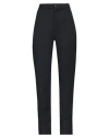 SETCHU SETCHU WOMAN PANTS BLACK SIZE 1 WOOL, VISCOSE