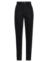 Setchu Woman Pants Black Size 4 Wool, Mohair Wool