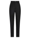 Setchu Woman Pants Black Size 4 Wool, Mohair Wool In Black