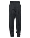 Setchu Woman Pants Midnight Blue Size 1 Wool In Blue
