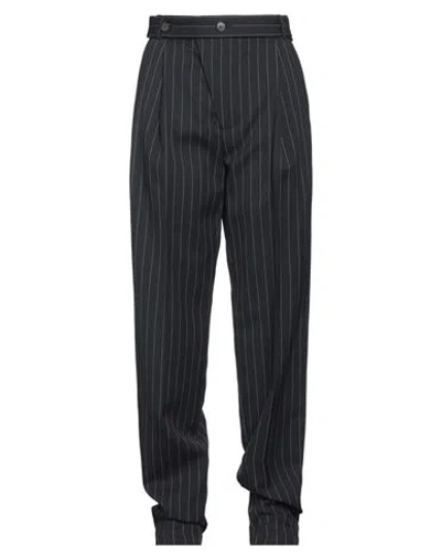 Setchu Woman Pants Midnight Blue Size 1 Wool