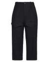 SETCHU SETCHU WOMAN PANTS MIDNIGHT BLUE SIZE 3 VIRGIN WOOL, POLYAMIDE, CASHMERE, ELASTANE