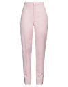 Setchu Woman Pants Pink Size 2 Wool, Viscose