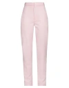 Setchu Woman Pants Pink Size 2 Wool, Viscose In Pink