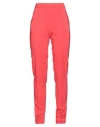 Setchu Woman Pants Red Size 2 Polyester, Elastane In Red