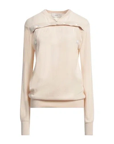 Setchu Woman Sweater Cream Size 1 Cashmere In White