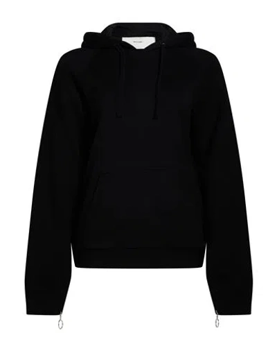 Setchu Woman Sweatshirt Black Size 0 Cotton