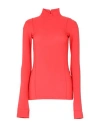 Setchu Woman Top Tomato Red Size 3 Polyester, Elastane