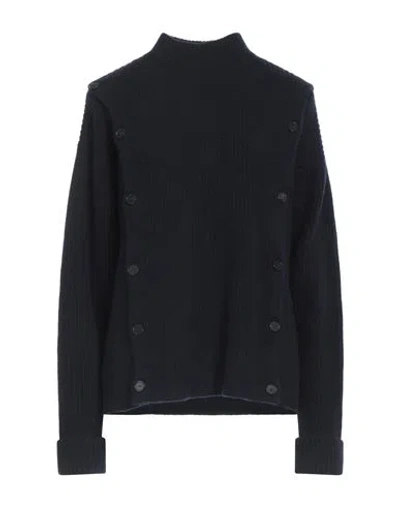 Setchu Woman Turtleneck Midnight Blue Size 2 Wool, Cashmere