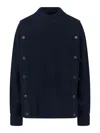Setchu Wool And Cashmere Blend Sweater In Blue