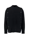 Setchu Wool And Cashmere Blend Sweater In Multi