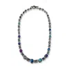 Seth Michael Studio Women's Blue / Green Octopus Necklace