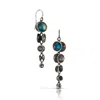 Seth Michael Studio Women's Blue Large Octopus Earrings