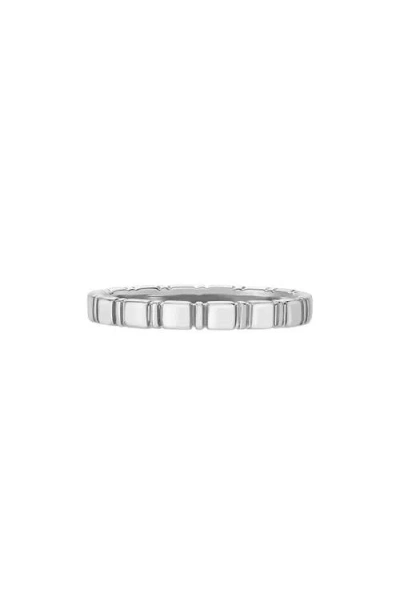 Sethi Couture Agnes Medium Band Ring In White Gold