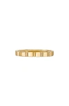 Sethi Couture Agnes Medium Band Ring In Yellow Gold