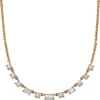 Sethi Couture Madison Diamond Station Necklace