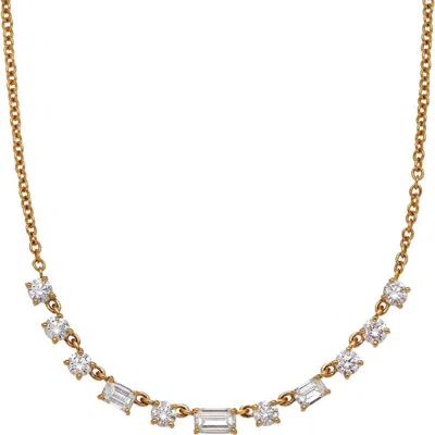 Sethi Couture Madison Diamond Station Necklace