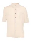 Sette Fili Cashmere Shirt In Neutral