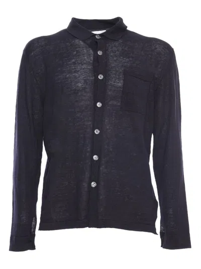 Sette Fili Cashmere Shirt In Blue