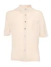 Sette Fili Cashmere Shirt In White
