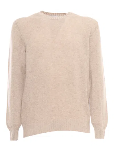 SETTE FILI CASHMERE VANIS� ROUND NECK SWEATER