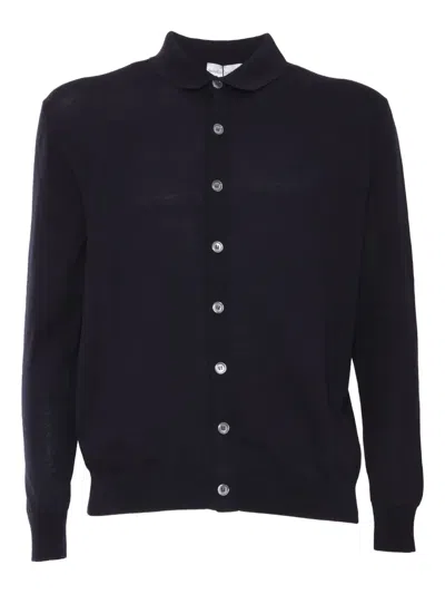 SETTEFILI CASHMERE COTTON CARDIGAN