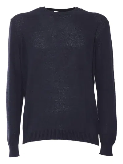 SETTEFILI CASHMERE LONG-SLEEVE CREW-NECK SWEATER