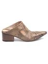 Settima Pointed Toe Mule In Brown
