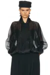 Sev Bomber Jacket In Black