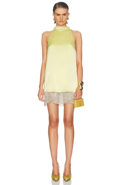 Sev Daniella Dress In Green