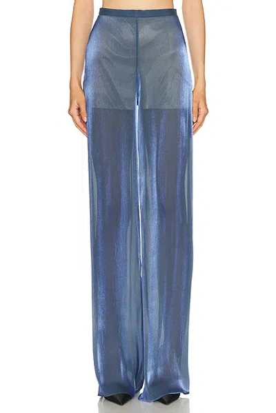 Sev For Fwrd Wide Leg Pant In Blue