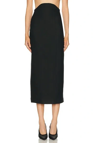Sev Midi Skirt In Black
