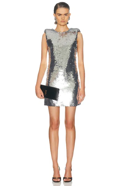 Sev Mini Dress In Silver