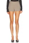 Sev Mini Short In Taupe