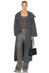 Sev Technical Coat In Black
