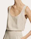 Sev Women's Linen-blend Tank Top