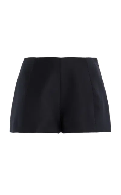 Sev Wool Shorts In Black