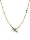 Sevan Biçakçi Diamond And Ruby Necklace In Multi