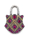 Sevan Biçakçi Padlock Ruby And Diamond Pendant In Gold