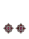 Sevan Biçakçi Ruby And Diamond Earrings In Multi