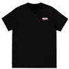 Sevdrus Men's Black / Grey Black Summer Ticket T-shirt