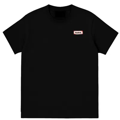 Sevdrus Men's Black / Grey Black Summer Ticket T-shirt