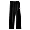 Sevdrus Men's Black Ticket Summer Sweatpants