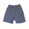 Sevdrus Men's Blue / Neutrals Story Untold Summer Shorts