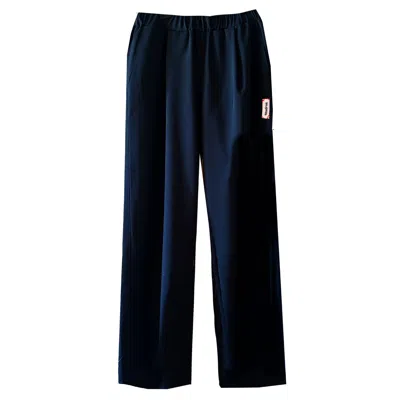 Sevdrus Men's Dark Blue Ticket Summer Sweatpants